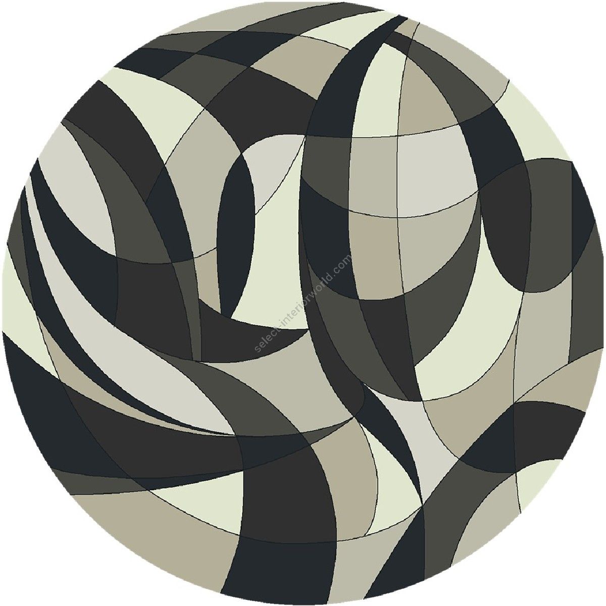 Christopher Guy / Teppiche / ASYMÉTRIE (Nourison) 47-0003