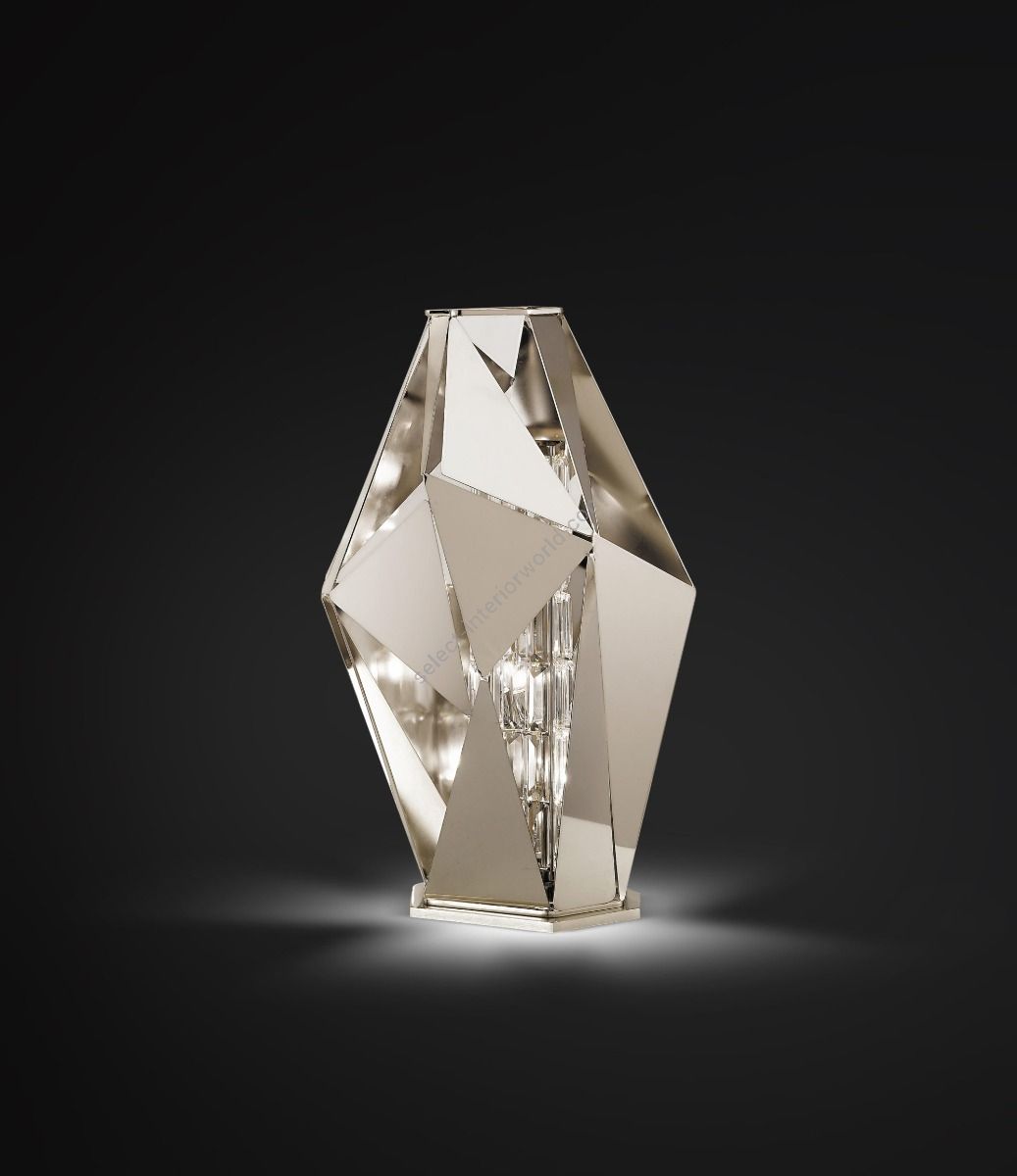 IDL 1987 / Table Lamps / Crystal Rock 476