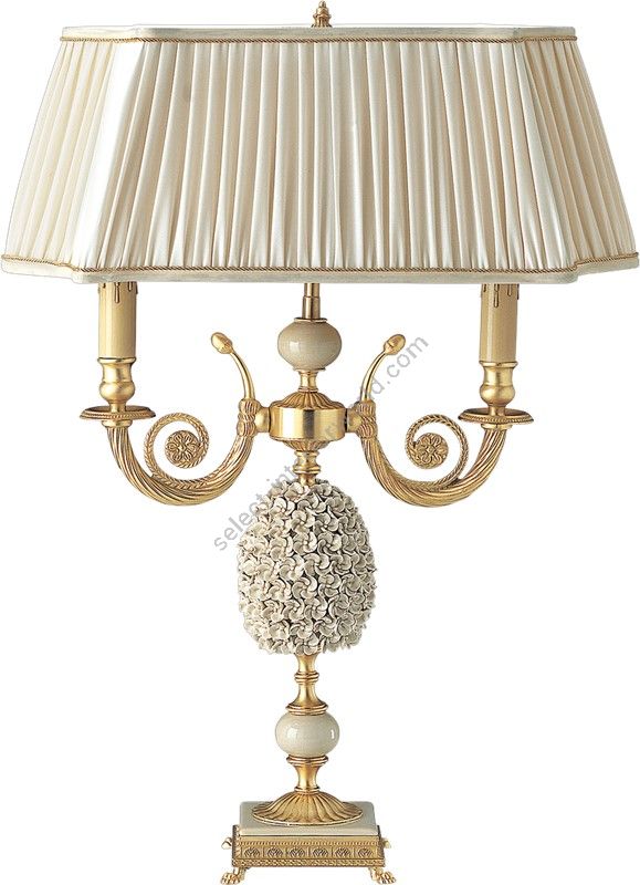 Le Porcellane / Tischlampen / Ortensia 4813