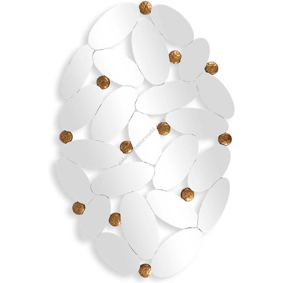 Christopher Guy / Wall Mirrors / Lily of the Valley 50-2676