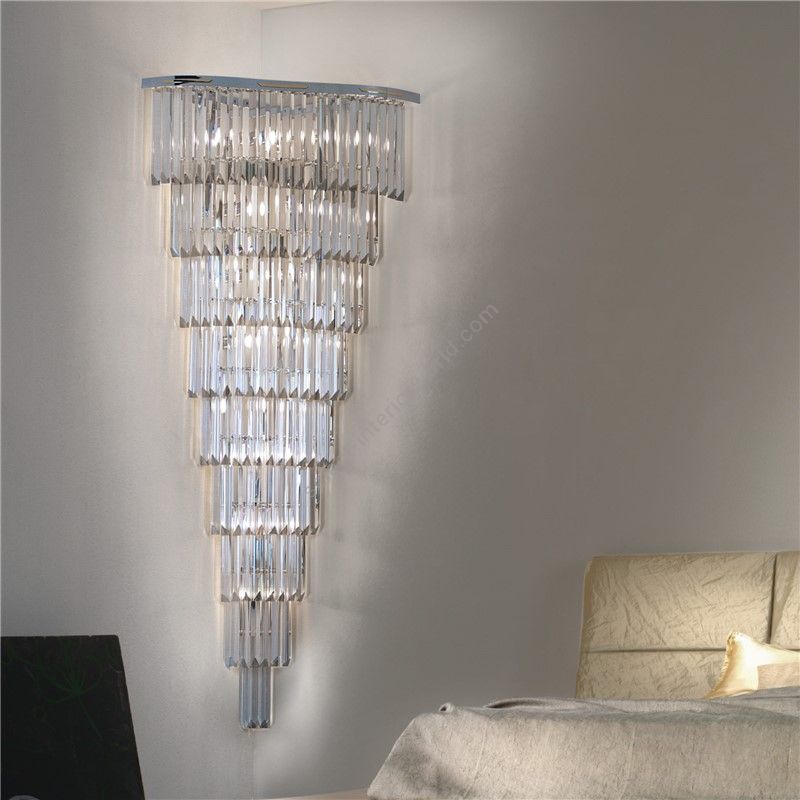 Patrizia Volpato / Wandleuchten / Cristalli 24 Karat Gold 5074-APP188