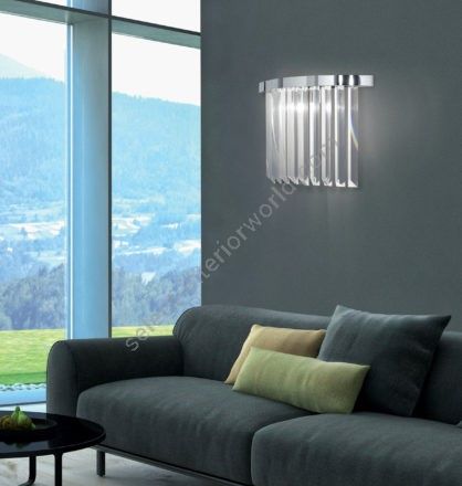 Patrizia Volpato / Wall Sconces / Riflessi Murano Glass