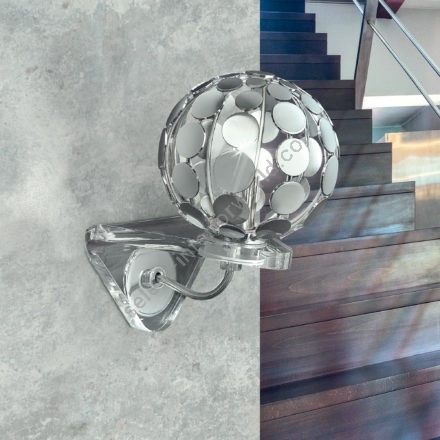 Patrizia Volpato / Wall Sconces / Sfera 24 Karat Gold