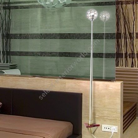 Patrizia Volpato / Wall Sconces / Sfera 24 Karat Gold PV-512-APP