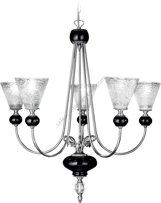 Le Porcellane / Kronleuchter / Glam 5441/5, 5441/8