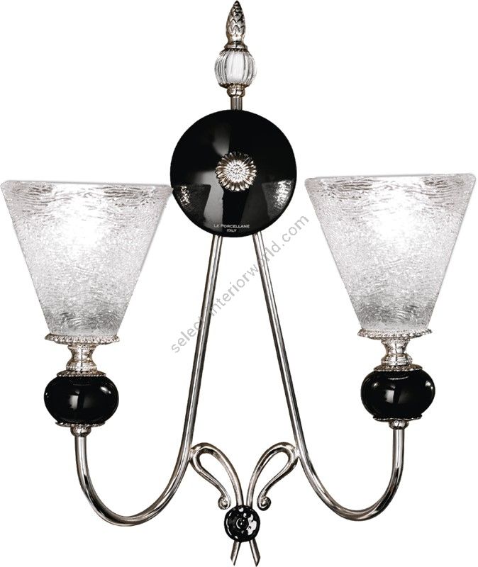 Le Porcellane / Wandleuchten / Glam 5442/2