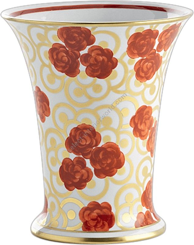 Le Porcellane / Deko- & Blumenvasen / Vase Rose Rosse 5474, 5473