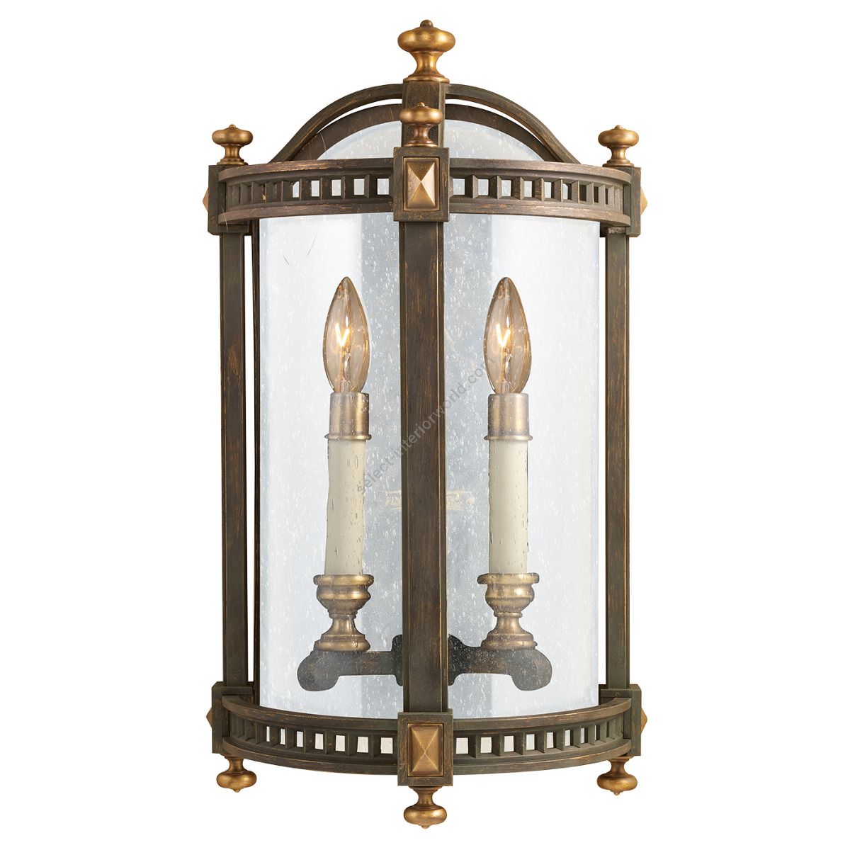 Fine Art Handcrafted Lighting / Outdoor Sconces / Beekman Place 20″ 565081