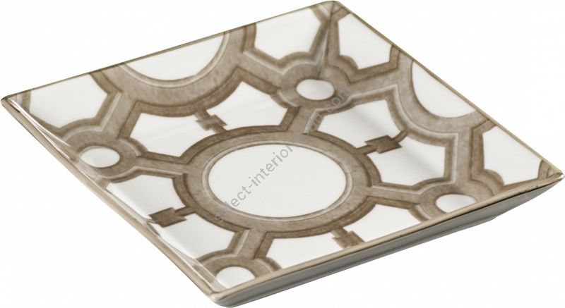 Le Porcellane / Teller & Schüsseln Geschirr / Tray Palazzo Vecchio 5669