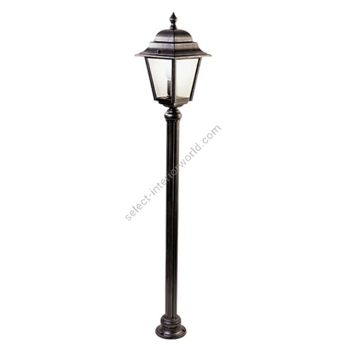 Moretti Luce / Ständerleuchten & Pollerleuchten / Aluminium Traditionell Nizza 56R3