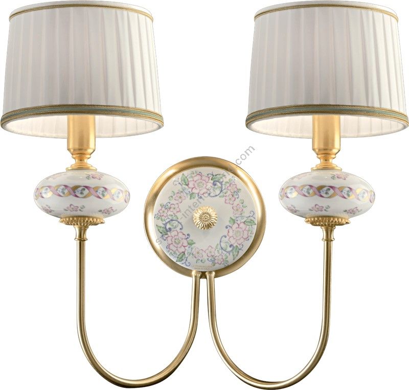 Le Porcellane / Wandleuchten / Limoges 5719/2