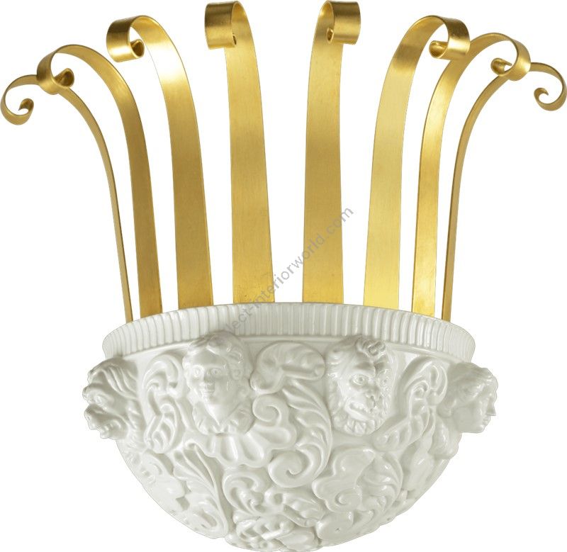 Le Porcellane / Wandleuchten / Principe 5833