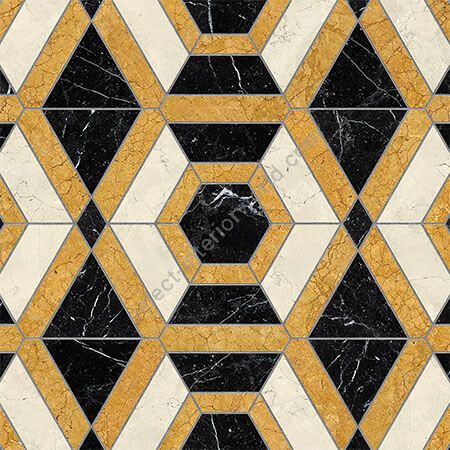 Bisazza / Marmo Collezione Fuksas / Sofia Yellow SW10307