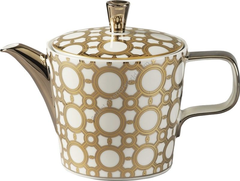 Le Porcellane / Tee- und Kaffeegeschirr / Teapot Palazzo Vecchio 5909