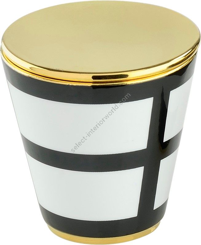 Le Porcellane / Kerzenständer & Kerzenhalter / Coco 6003