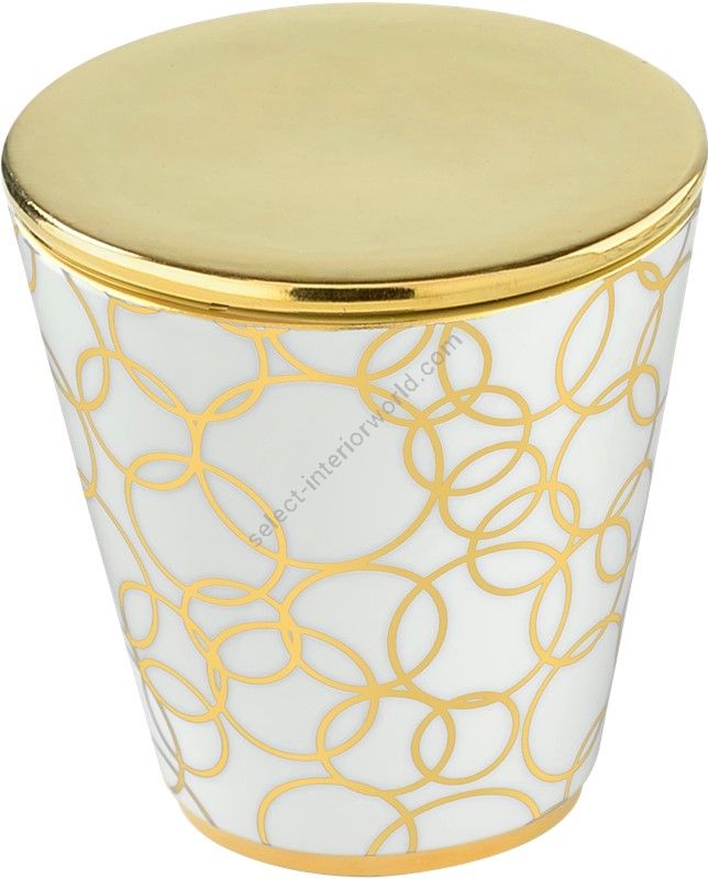 Le Porcellane / Kerzenständer & Kerzenhalter / Bolly 6022