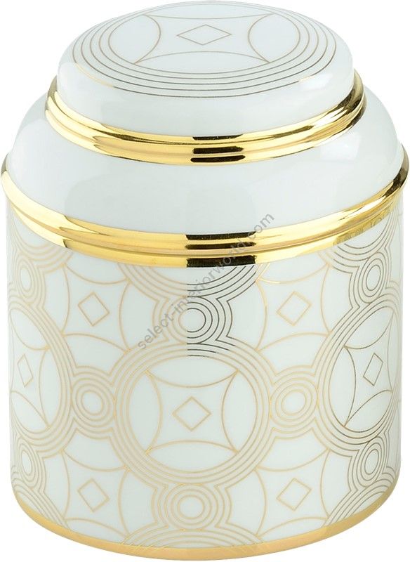 Le Porcellane / Kerzenständer & Kerzenhalter / Decorum 6024