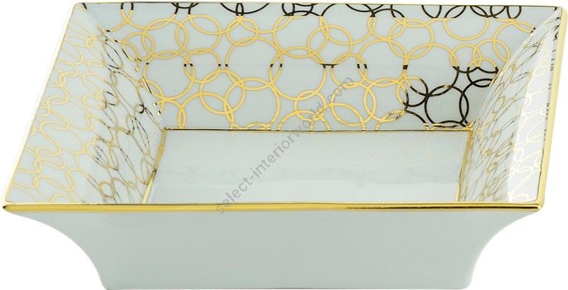 Le Porcellane / Teller & Schüsseln Geschirr / Tray Bolly 6610/by