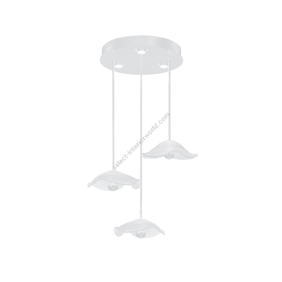 Fine Art Handcrafted Lighting / Pendelleuchten und Hängeleuchten / EMBARK 31,25"W Rund