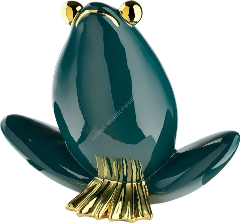 Le Porcellane / Tierskulpturen / Großer Frosch 7022
