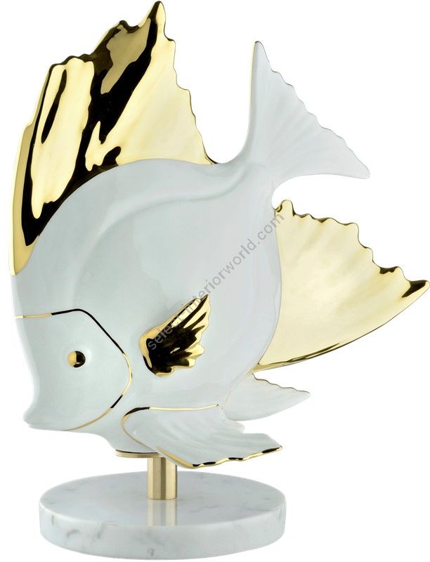 Le Porcellane / Tierskulpturen / Fish 7032
