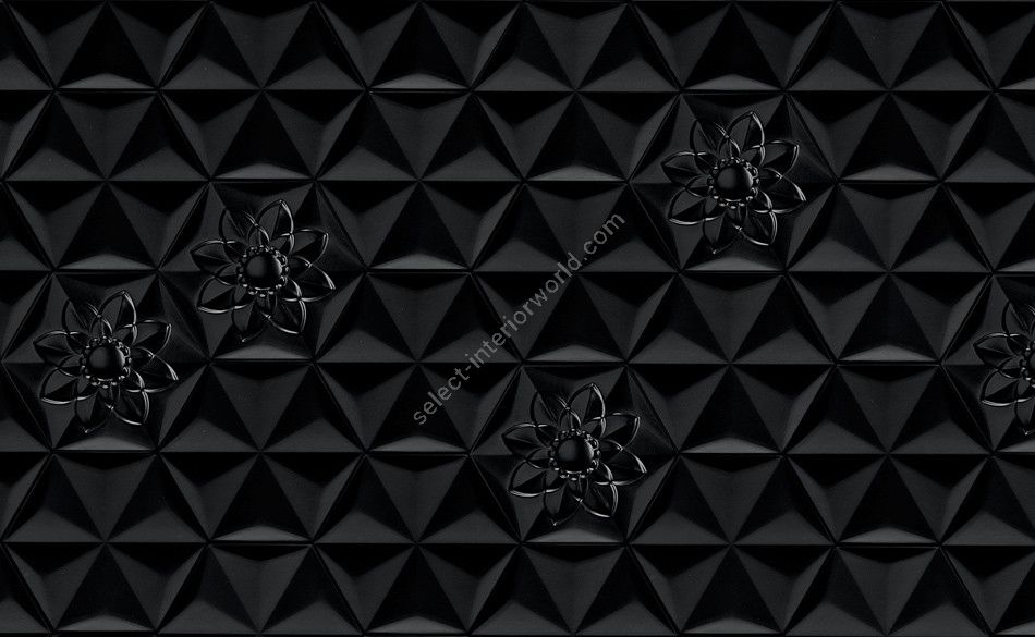 Bisazza / Black Frozen Garden 11CE000006