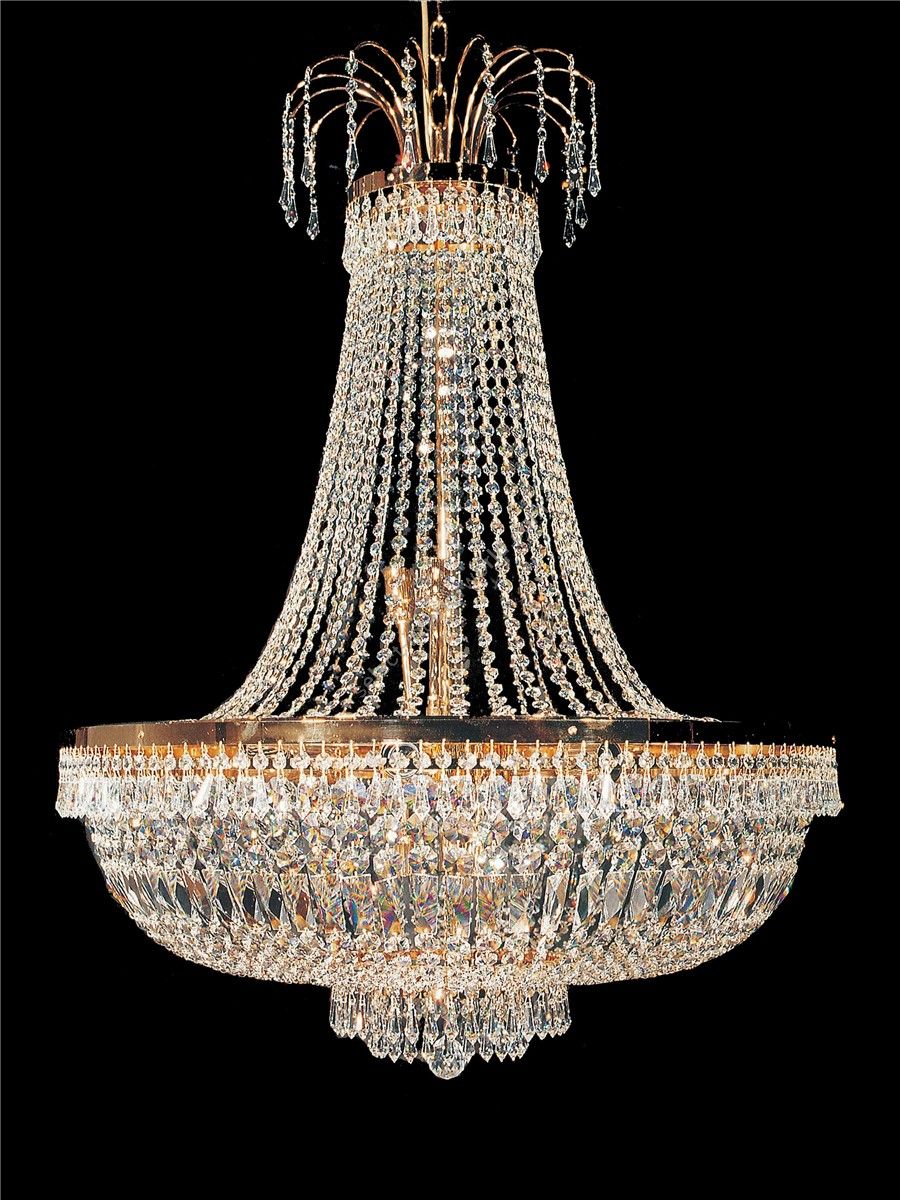 Italian Luxury Lighting / Chandeliers / Empire Style 24 Lights 7224 100