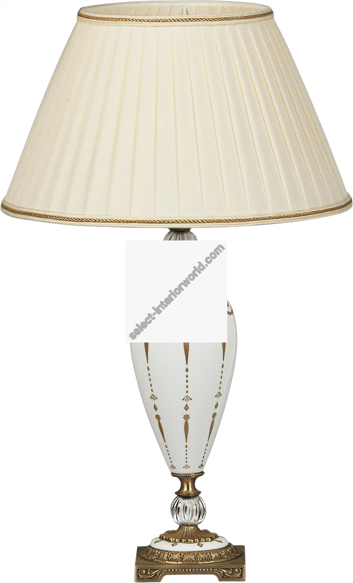 Le Porcellane / Table Lamps / Fascia Impero 5208 Bis