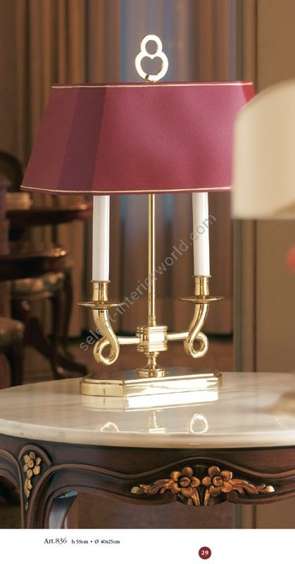 Il Paralume Marina / Tischlampen / 836