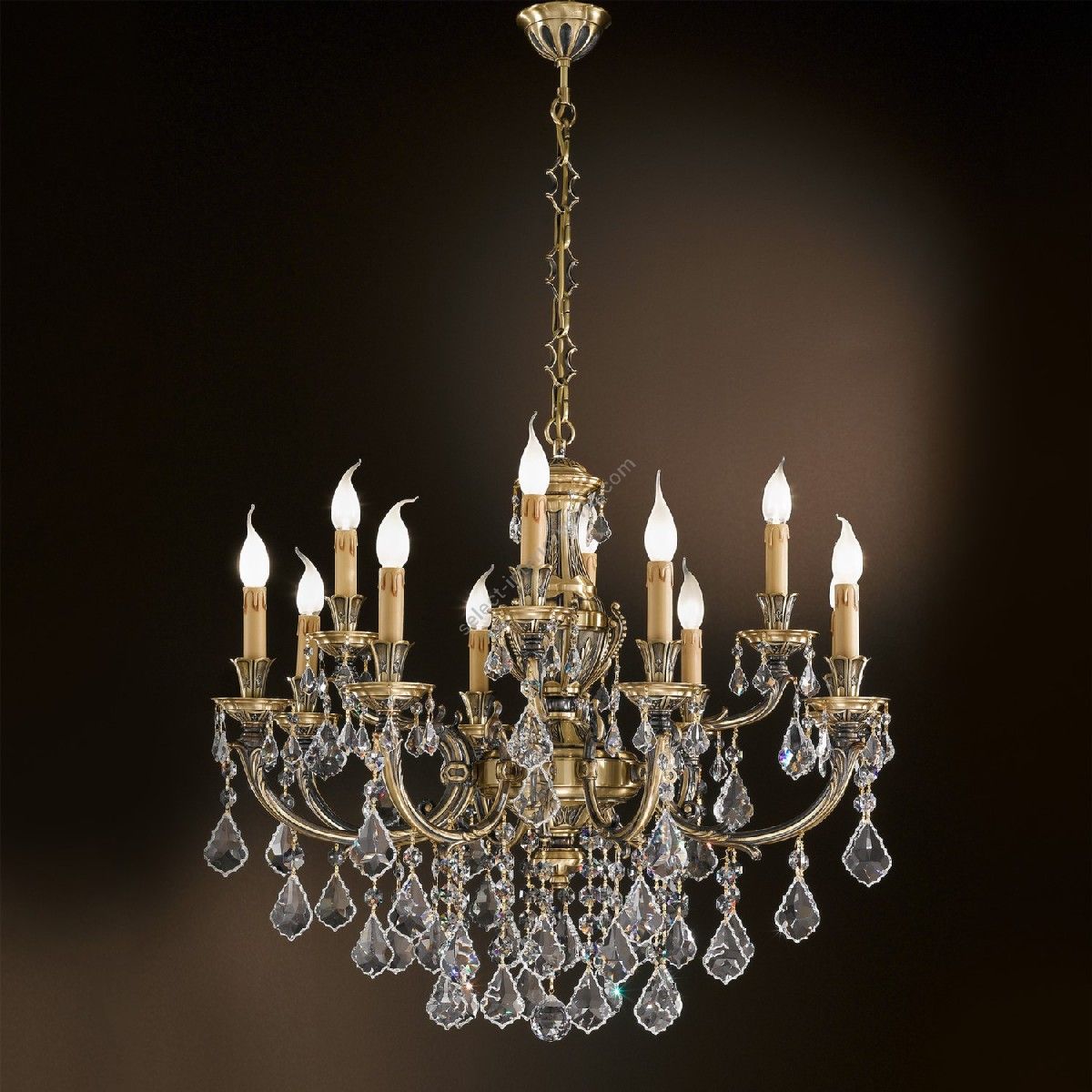 Possoni / Chandeliers / Satin Windsor 8888+4-SHP