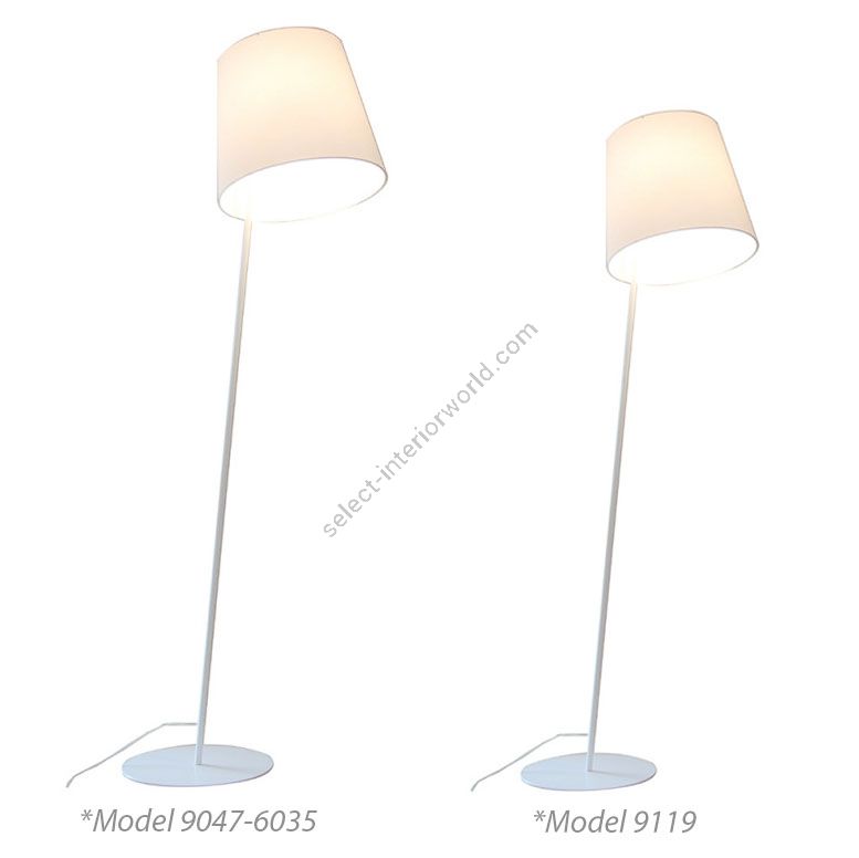 Fambuena / LED Stehleuchte / Excentrica 9119