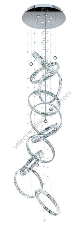 Patrizia Volpato / Kronleuchter / Fedi Handcrafted 24 Karat Gold 9255-S