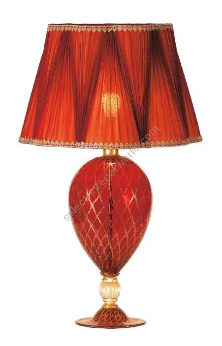 Il Paralume Marina / Tischlampen / 936/BIS Rosso