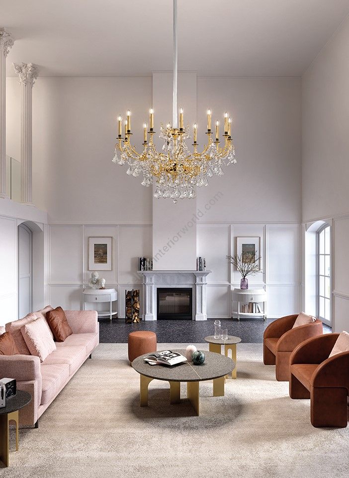 Masiero / Pendants & Suspension Lights / ODESSA S 12/120/95