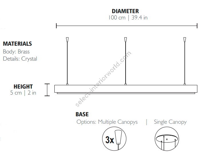 Castro Lighting / Pendelleuchten / Metis 9640.100