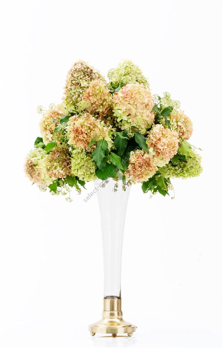 Badari / Dekorative Vasen / Venue Vase mit Batterielicht AC-VN-GL-BR