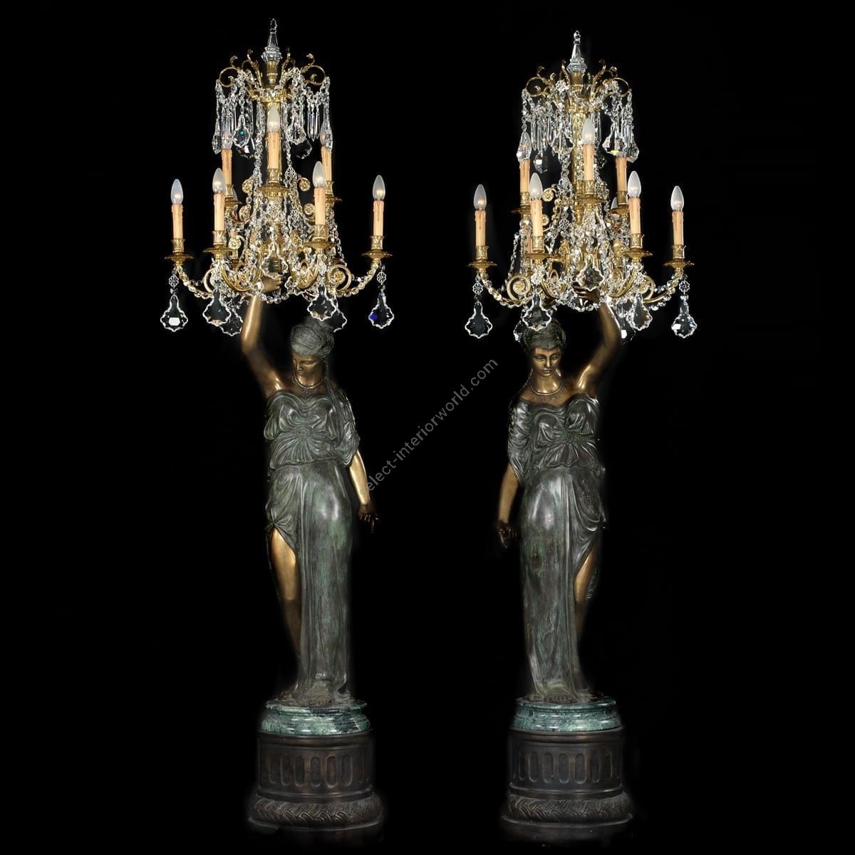 Badari / Stehlampen / Classica B1-7784/9