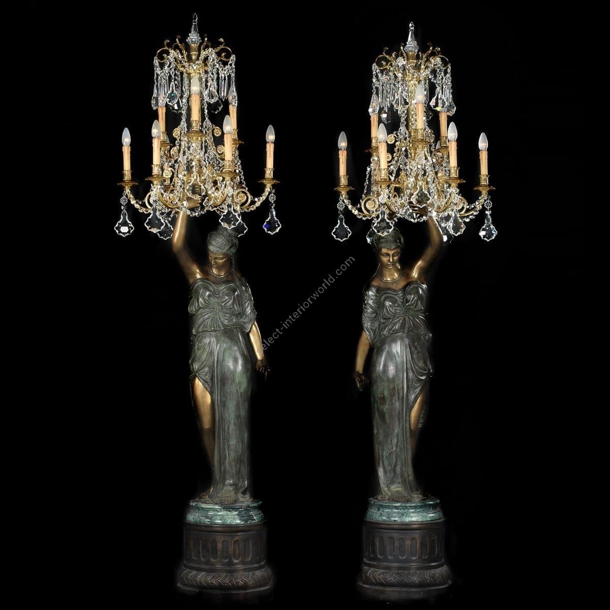 Badari / Stehlampen / Classica B1-7784/9DX