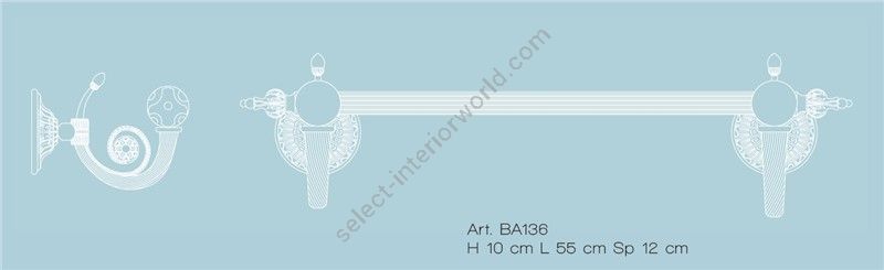 Il Paralume Marina / Handtuchhalter / IL-BA136