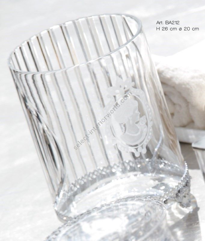 Il Paralume Marina / Badezimmerabfallbehälter / BA212