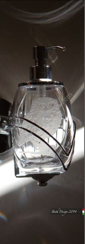 Il Paralume Marina / Badezimmerseifenspender / BA405/KRTR/Wall