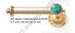 Il Paralume Marina / Toilettenpapierhalter / BA471/ORO24/MALACHIT