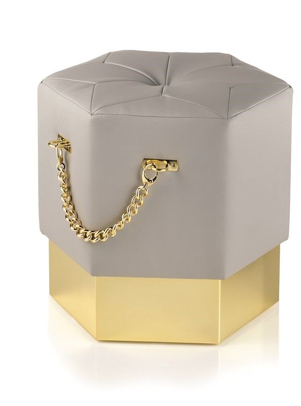 Il Paralume Marina / Hocker / BA741 für Badezimmer