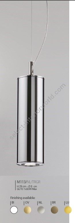Il Paralume Marina / Pendel- & Hängeleuchten / M113/NL/TRGR