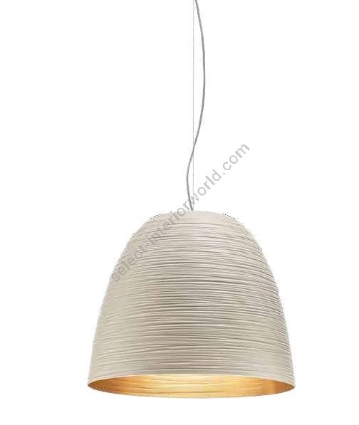 Il Paralume Marina / Pendel- & Hängeleuchten / M115/MATTCREAM-GOLD