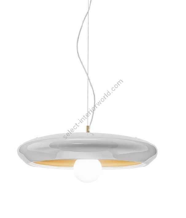 Il Paralume Marina / Pendel- & Hängeleuchten / M122/GLÄNZENDGRAU-GOLD