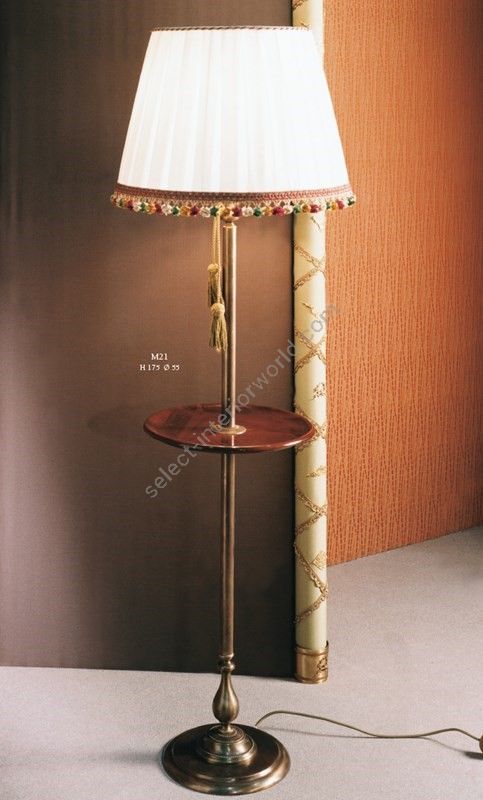 Il Paralume Marina / Stehlampen / M21 mit integriertem Tisch