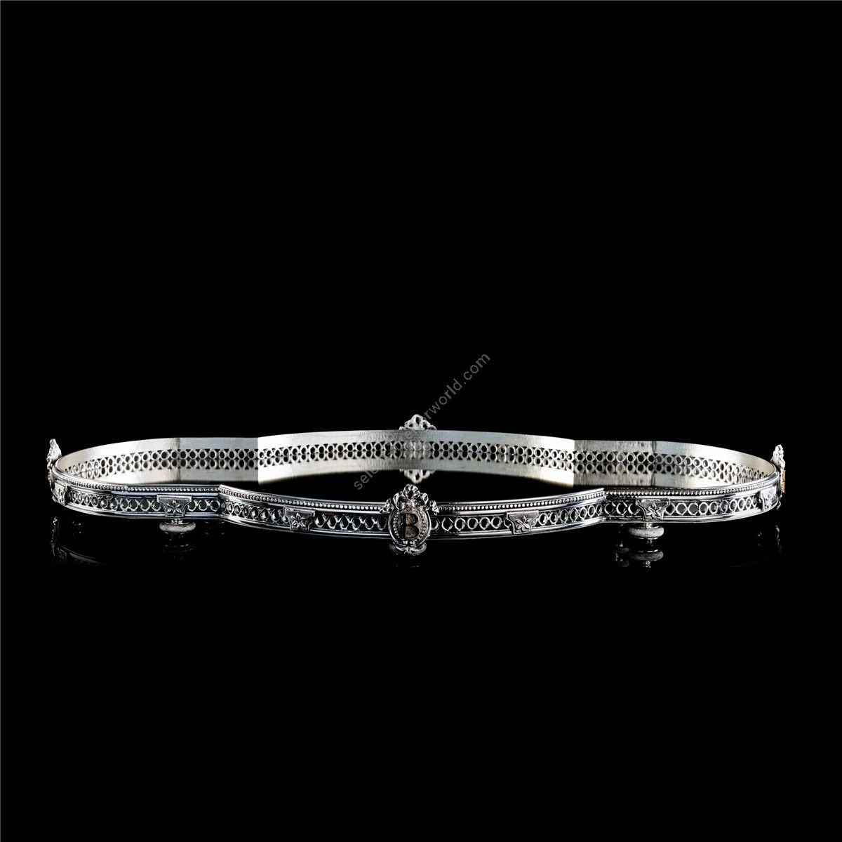 Badari / Dekorative Teller / Louis XVI Tray V1-710/00/MR