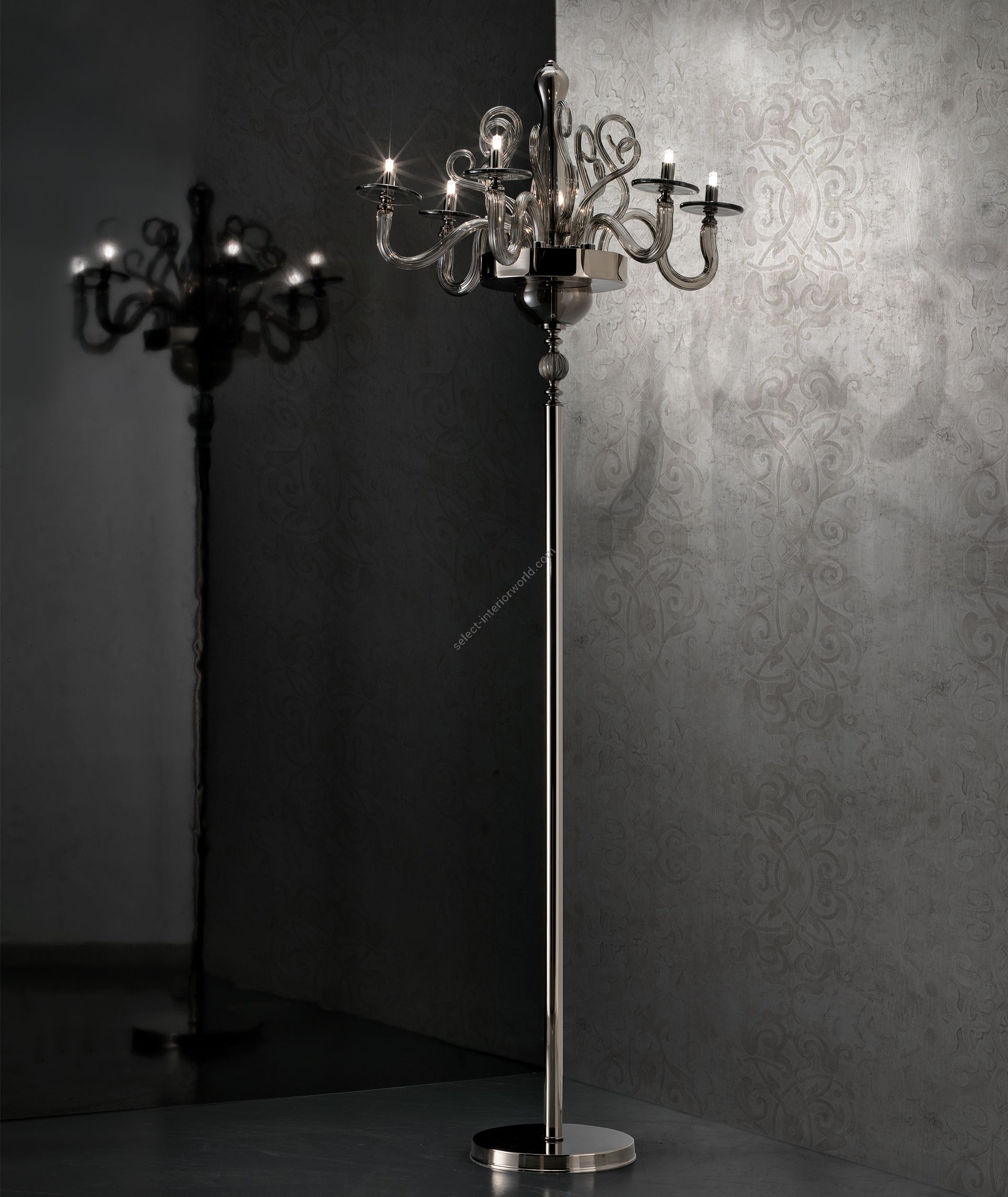 Euroluce Lampadari / Floor Lamps / Yncanto PT6 Fumè