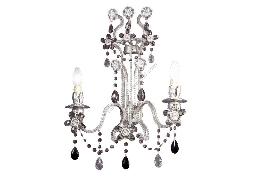 Mechini / Wall Lights / Molux Colored Bohemian Crystal A148/2